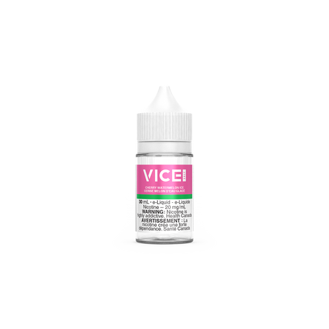 Vice Nic Salt E-Liquid (30mL) | Vape Cloud Canada Valor 30mL / 20mg ON Tax / Cherry Watermelon Ice 33.99 Vape Cloud