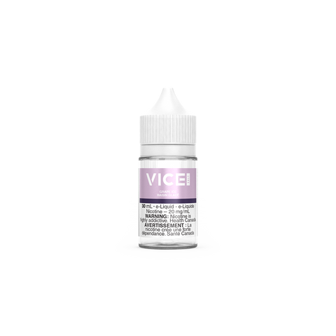Vice Nic Salt E-Liquid (30mL) | Vape Cloud Canada Valor 30mL / 20mg ON Tax / Grape Ice 33.99 Vape Cloud