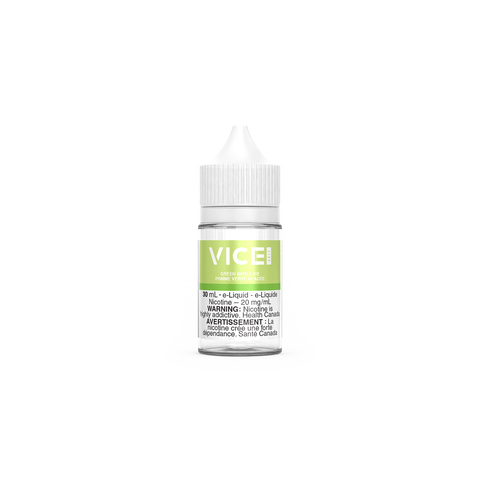 Vice Nic Salt E-Liquid (30mL) | Vape Cloud Canada Valor 30mL / 20mg ON Tax / Green Apple Ice 33.99 Vape Cloud