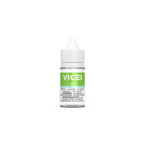Vice Nic Salt E-Liquid (30mL) | Vape Cloud Canada Valor 30mL / 20mg ON Tax / Mint Ice 33.99 Vape Cloud