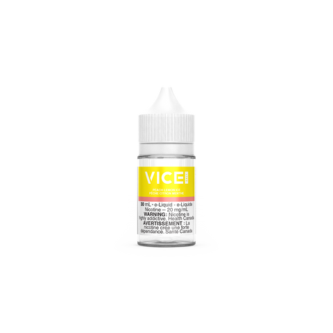 Vice Nic Salt E-Liquid (30mL) | Vape Cloud Canada Valor 30mL / 20mg ON Tax / Peach Lemon Ice 34.50 Vape Cloud