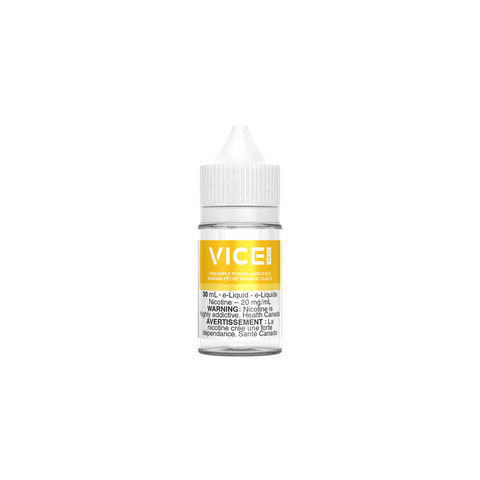 Vice Nic Salt E-Liquid (30mL) | Vape Cloud Canada Valor 30mL / 20mg ON Tax / Pineapple Peach Mango Ice 33.99 Vape Cloud