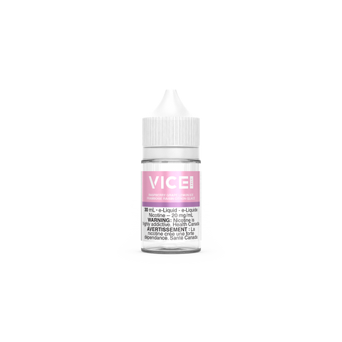 Vice Nic Salt E-Liquid (30mL) | Vape Cloud Canada Valor 30mL / 20mg ON Tax / Raspberry Grape Lemon Ice 33.99 Vape Cloud