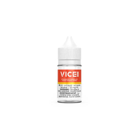 Vice Nic Salt E-Liquid (30mL) | Vape Cloud Canada Valor 30mL / 20mg ON Tax / Strawberry Banana Ice 33.99 Vape Cloud