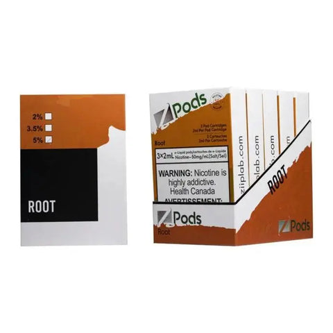 Z Pods | Vape Cloud Canada Smoke Arsenal 20mg-ON-Tax-Rootstock-Root-Beer 21.50 Vape Cloud