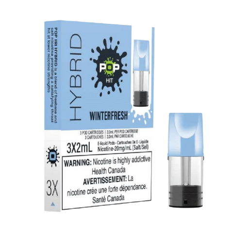 Pop Pods Hybrid | Vape Cloud Canada Smoke Arsenal 20mg ON Tax / Winterfresh 21.99 Vape Cloud
