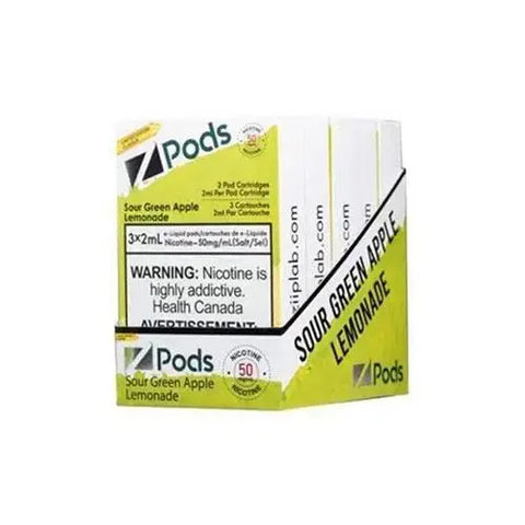 Z Pods | Vape Cloud Canada Smoke Arsenal 20mg-ON-Tax-Sour-Green-Apple-Lemon 21.50 Vape Cloud