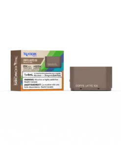 Z Colors Vape Pods Z Land 20mg-ON-Tax-Coffee-Latte 14.99 Vape Cloud