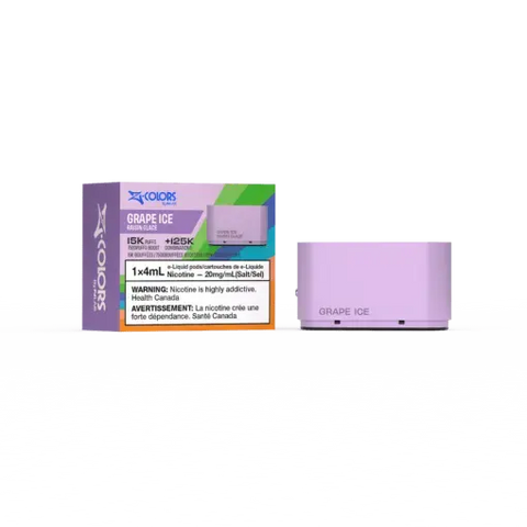 Z Colors - Grape Ice| Vape Cloud Canada Z Land Vape Cloud