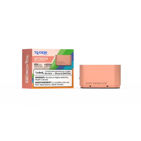 Z Colors - Juicy Peach Ice| Vape Cloud Canada Z Land Vape Cloud