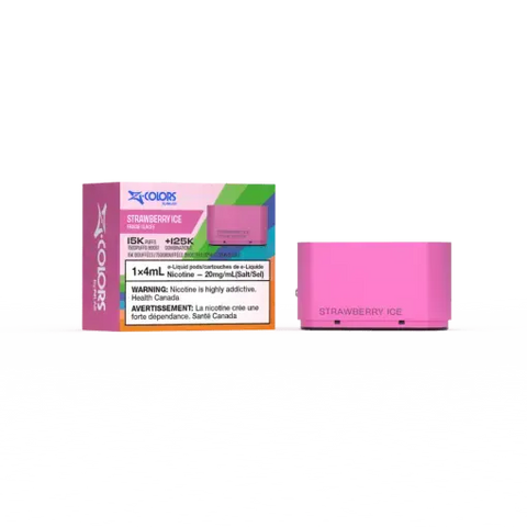 Z Colors - Strawberry Ice| Vape Cloud Canada Z Land Vape Cloud