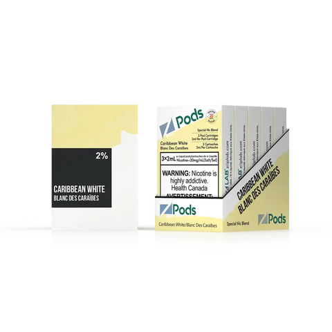 Z Pods - Caribbean White (Pina) | Vape Cloud Canada Smoke Arsenal