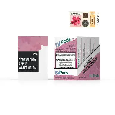 Z Pods | Vape Cloud Canada Smoke Arsenal 20mg-ON-Tax-Strawberry-Apple-Watermelon 21.50 Vape Cloud