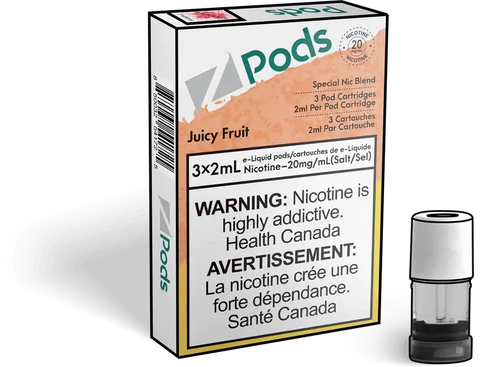 Z Pods | Vape Cloud Canada Smoke Arsenal 20mg-ON-Tax-Juicy-Fruit 21.50 Vape Cloud
