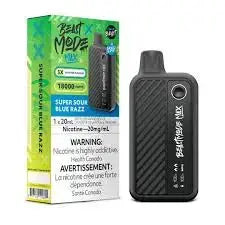 Flavour Beast - Beast Mode Max 18k | Vape Cloud Canada Pacific Smoke 20mg-ON-Tax-Super-Sour-Blue-Razz 41.99 Vape Cloud