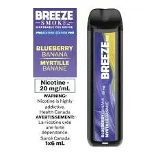 Breeze Pro - Blueberry Banana | Vape Cloud Canada Smoke Arsenal Vape Cloud