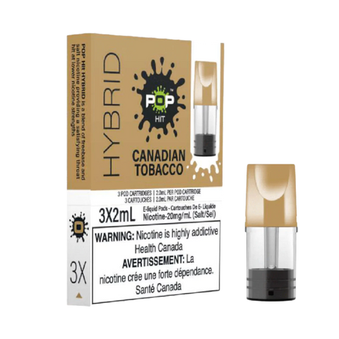 Pop Pods Hybrid | Vape Cloud Canada Smoke Arsenal 20mg ON Tax / Canadian Tobacco 21.99 Vape Cloud