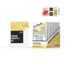 Z Pods - Banana Pineapple Ice | Vape Cloud Canada Vape Cloud Vape Cloud
