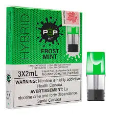 POP Hybrid Pods - *ONLINE CLEARANCE SALES ONLY* Smoke Arsenal Frost-Mint 10.99 Vape Cloud