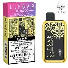 Elf Bar BC10K - Vape Cloud Canada Smoke Arsenal 20mg-ON-Tax-Dub-Dub-Coffee 36.99 Vape Cloud