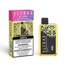 Elf Bar BC10K - Vape Cloud Canada Smoke Arsenal 20mg-ON-Tax-Jiggly-B-Citrus 36.99 Vape Cloud