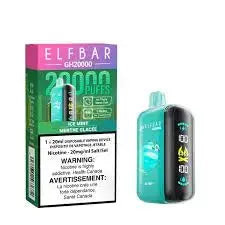 Elf Bar GH20K - Vape Cloud Canada Smoke Arsenal 20mg-ON-Tax-Ice-Mint 39.99 Vape Cloud