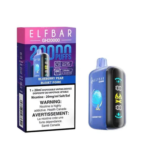 Elf Bar GH20K - Vape Cloud Canada Smoke Arsenal 20mg-ON-Tax-Blueberry-Pear 39.99 Vape Cloud