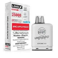 Level X Boost - Flavour Beast Unleashed - Epic Apple Peach | Vape Cloud Canada Pacific Smoke Vape Cloud