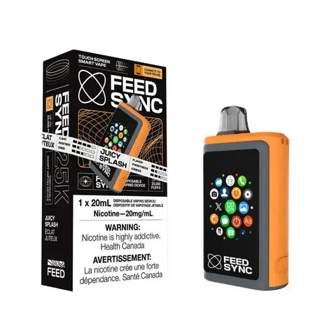 FEED - SYNC 25k - Juicy Splash | Vape Cloud Canada Smoke Arsenal