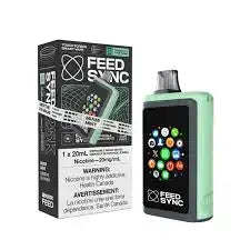 FEED - SYNC 25k - Miami Mint | Vape Cloud Canada Smoke Arsenal Vape Cloud