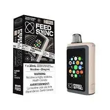 FEED - SYNC 25k - Thunder Pop | Vape Cloud Canada Smoke Arsenal Vape Cloud