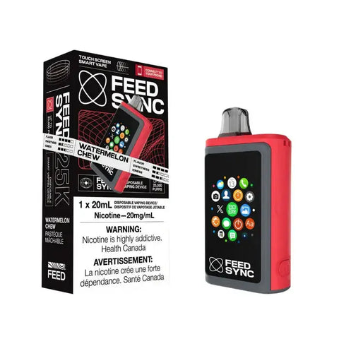 FEED - SYNC 25k - Watermelon Chew | Vape Cloud Canada Smoke Arsenal