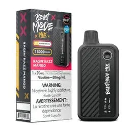 Flavour Beast - Beast Mode Max 18k | Vape Cloud Canada Pacific Smoke 20mg-ON-Tax-Ragin-Razz-Mango-Iced 41.99 Vape Cloud