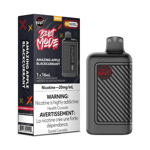 Flavour Beast - Beast Mode 8k | Vape Cloud Canada Pacific Smoke 20mg-ON-Tax-Amazing-Apple-Blackcurrant 37.99 Vape Cloud