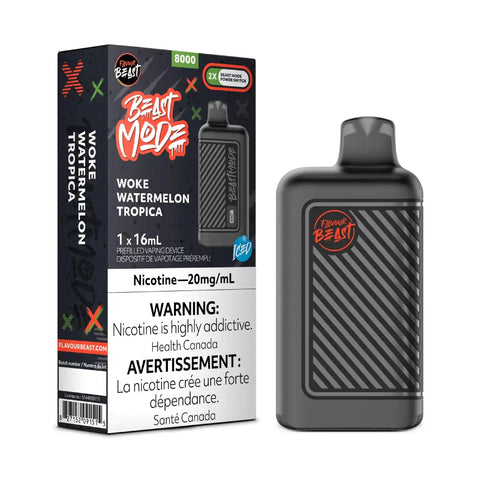 Flavour Beast - Beast Mode 8k | Vape Cloud Canada Pacific Smoke 20mg-ON-Tax-Woke-Watermelon-Tropica 37.99 Vape Cloud