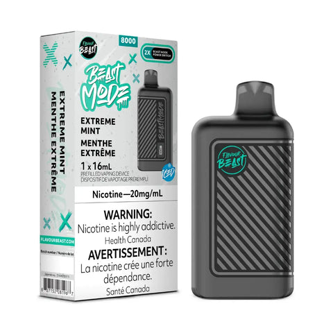 Flavour Beast - Beast Mode 8k | Vape Cloud Canada Pacific Smoke 20mg-ON-Tax-Extreme-Mint 37.99 Vape Cloud