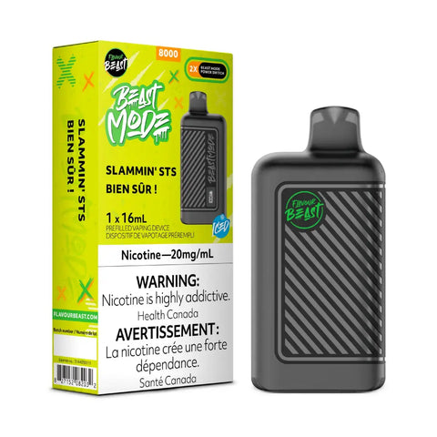 Flavour Beast - Beast Mode 8k | Vape Cloud Canada Pacific Smoke 20mg-ON-Tax-Slammin-STS 37.99 Vape Cloud