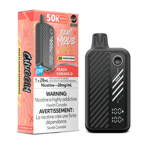 Flavour Beast - Beast Mode Max 2 50K | Vape Cloud Canada Pacific Smoke 20mg ON Tax / Peach Canada D 44.99 Vape Cloud