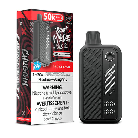 Flavour Beast - Beast Mode Max 2 50K | Vape Cloud Canada Pacific Smoke 20mg ON Tax / Red Classic 44.99 Vape Cloud