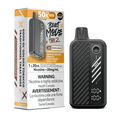 Flavour Beast Beast Mode Max 2 50K | Online Pricing - Vape Cloud