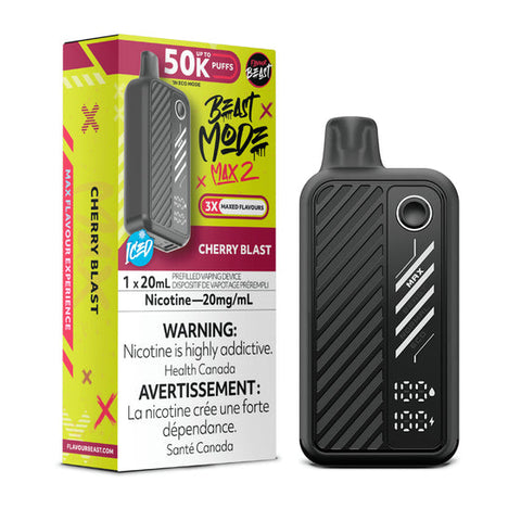 Flavour Beast - Beast Mode Max 2 50K | Vape Cloud Canada Pacific Smoke 20mg ON Tax / Cherry Blast 44.99 Vape Cloud