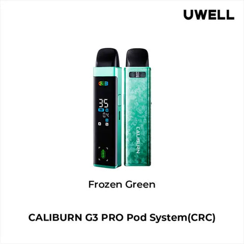 Uwell - Caliburn G3 Pro Kit | Vape Cloud Canada Pacific Smoke Frozen Green 42.99  Vape Cloud