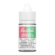 Fruitbae Nic Salt - Grapefruit Watermelon (30mL) | Vape Cloud Canada Valor Vape Cloud
