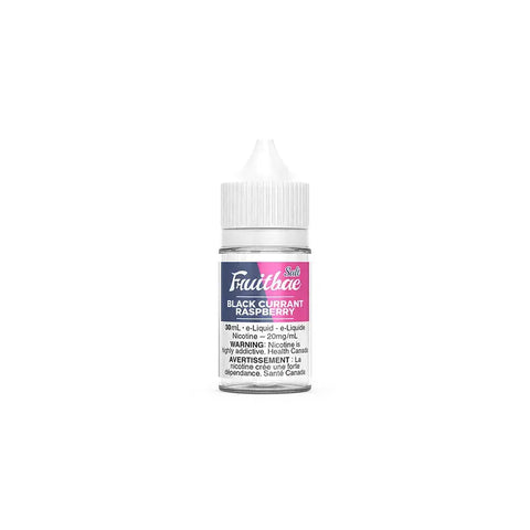 Fruitbae Nic Salt - Blackcurrant Raspberry (30mL) | Vape Cloud Canada Valor