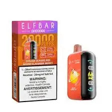 Elf Bar GH20K - Vape Cloud Canada Smoke Arsenal 20mg-ON-Tax-Chilled-Classic-Red 39.99 Vape Cloud