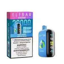 Elf Bar GH20K - Vape Cloud Canada Smoke Arsenal 20mg-ON-Tax-Peach-Berry 39.99 Vape Cloud