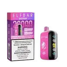 Elf Bar GH20K - Vape Cloud Canada Smoke Arsenal 20mg-ON-Tax-Straw-Watermelon-Glubbule 39.99 Vape Cloud