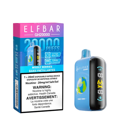 Elf Bar GH20K - Vape Cloud Canada Smoke Arsenal 20mg-ON-Tax-Wiggly-Berries 39.99 Vape Cloud