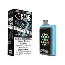FEED - SYNC 25k - Glacier | Vape Cloud Canada Smoke Arsenal Vape Cloud