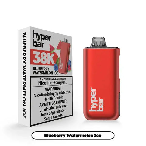 Hyperbar BE38000 - Blueberry Watermelon Ice | Vape Cloud Canada Nimbus Distro Vape Cloud